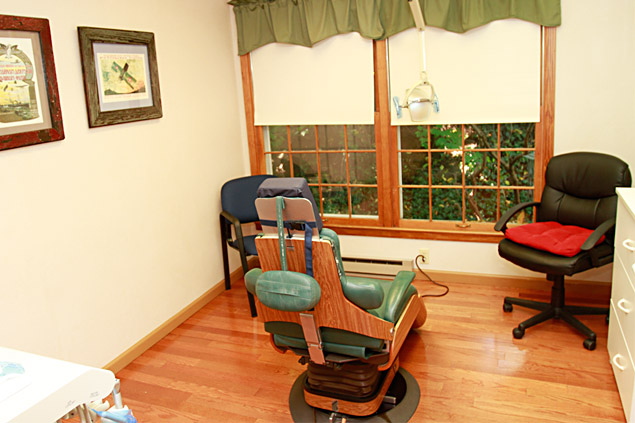 Our relaxing operatory room.